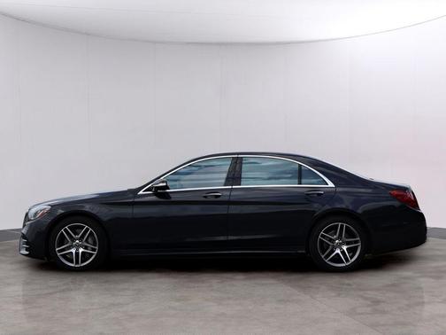 Magnetite Black Metallic 2019 Mercedes-Benz S-Class S 450 4MATIC