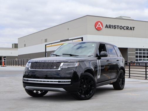 Santorini Black 2025 Land Rover Range Rover P530 Autobiography