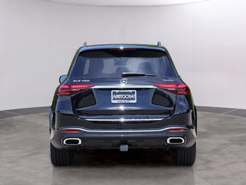 Black 2026 Mercedes-Benz GLE 450 4MATIC
