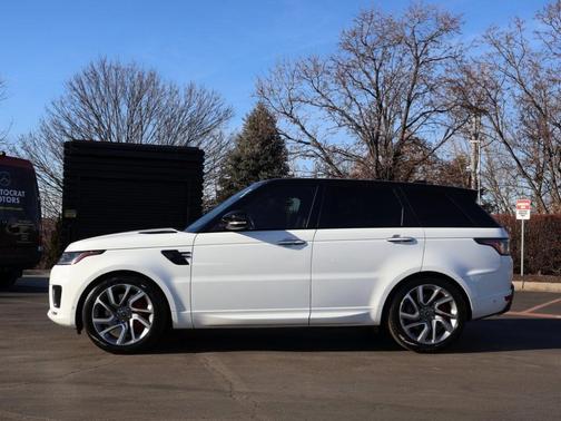 2018 Land Rover Range Rover Sport HSE Dynamic