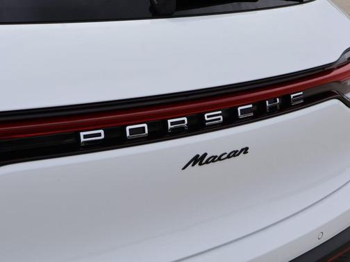 White 2026 Porsche Macan