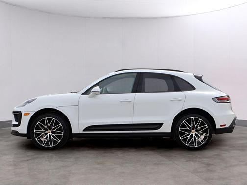 White 2026 Porsche Macan