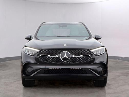 Black 2026 Mercedes-Benz GLC 300 Base 4MATIC