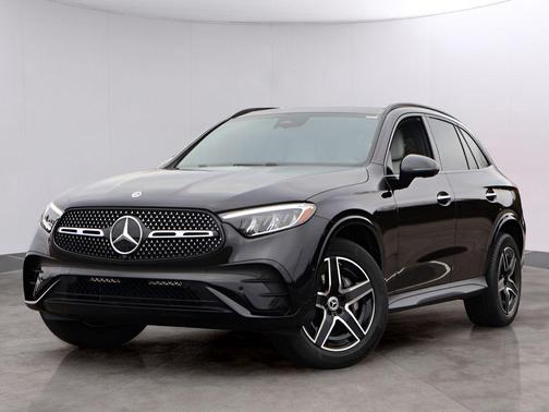 Black 2026 Mercedes-Benz GLC 300 Base 4MATIC