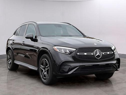 Black 2026 Mercedes-Benz GLC 300 Base 4MATIC