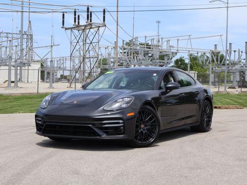 2021 Porsche Panamera Turbo S