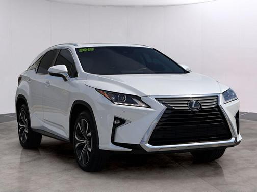White Pearl 2019 Lexus RX 350 350