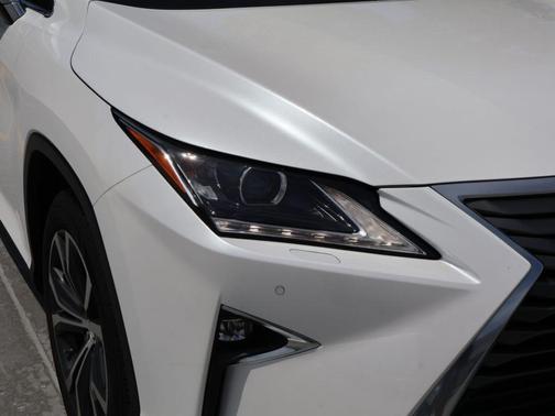 White Pearl 2019 Lexus RX 350 350