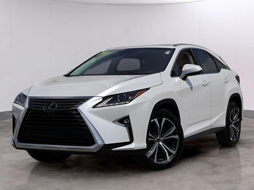 White Pearl 2019 Lexus RX 350 350