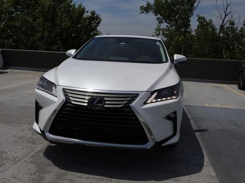 White Pearl 2019 Lexus RX 350 350