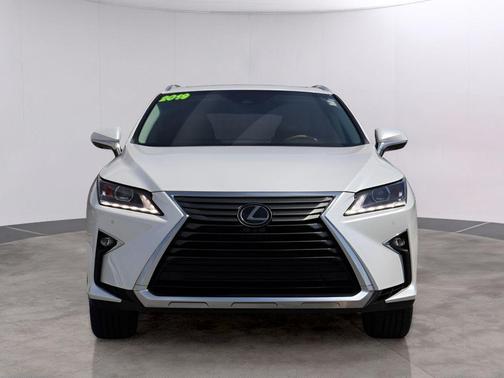 White Pearl 2019 Lexus RX 350 350