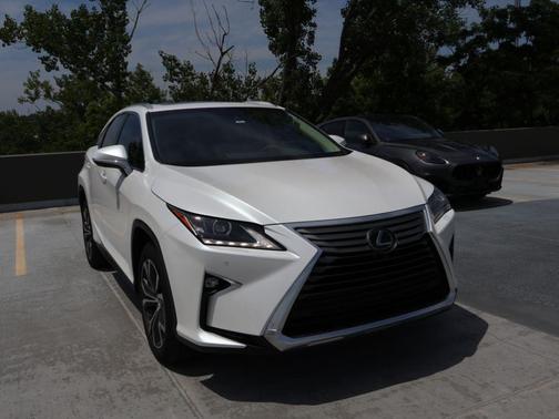 White Pearl 2019 Lexus RX 350 350