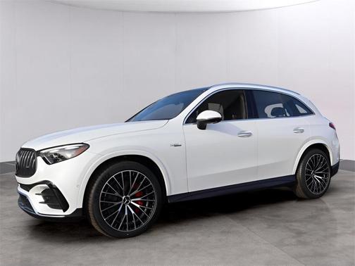 2026 Mercedes-Benz AMG GLC 43 Base