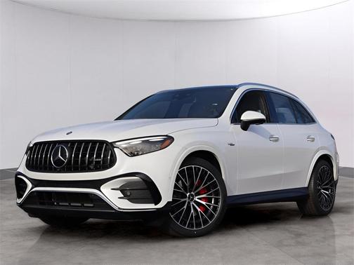 2026 Mercedes-Benz AMG GLC 43 Base