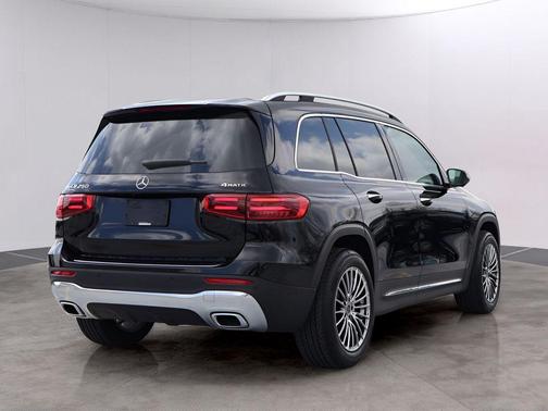 Midnight Black 2025 Mercedes-Benz GLB 250 Base 4MATIC