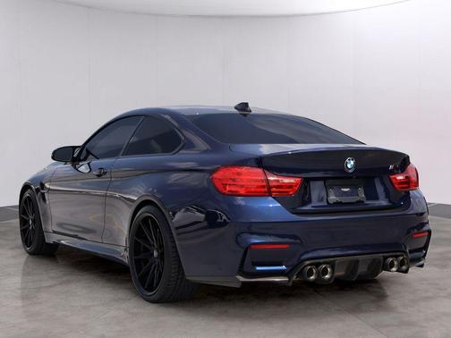 Tanzanite Blue 2015 BMW M4 Base