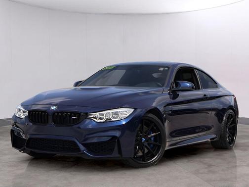 Tanzanite Blue 2015 BMW M4 Base