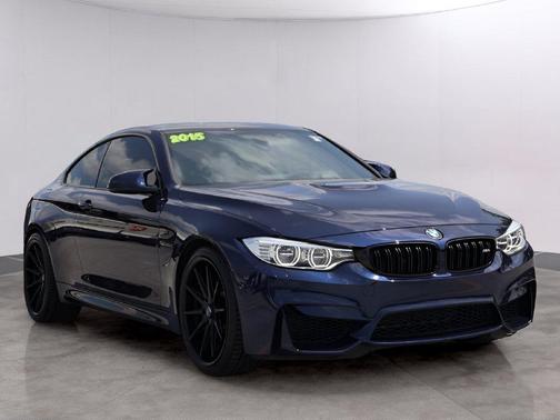 Tanzanite Blue 2015 BMW M4 Base