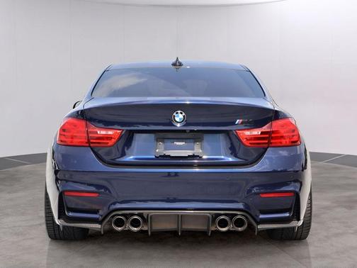 Tanzanite Blue 2015 BMW M4 Base