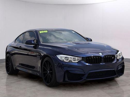 Tanzanite Blue 2015 BMW M4 Base