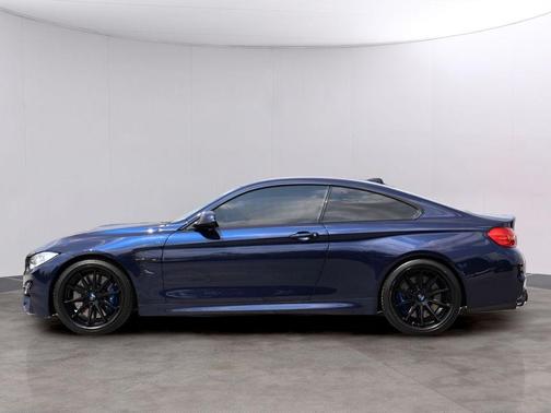 Tanzanite Blue 2015 BMW M4 Base
