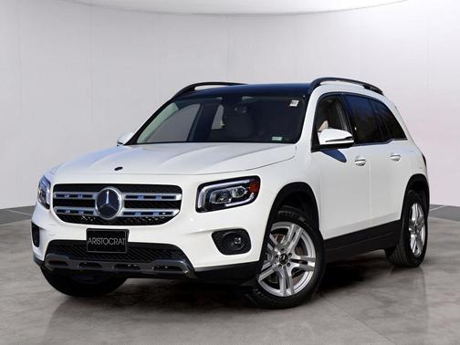 Polar White 2026 Mercedes-Benz GLB 250 Base 4MATIC