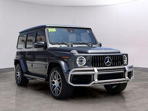 designo Graphite Metallic 2020 Mercedes-Benz AMG G 63 Base