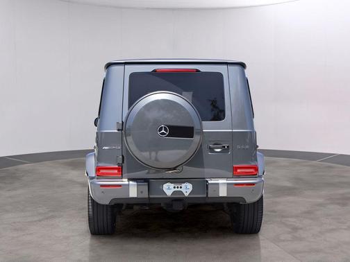 designo Graphite Metallic 2020 Mercedes-Benz AMG G 63 Base