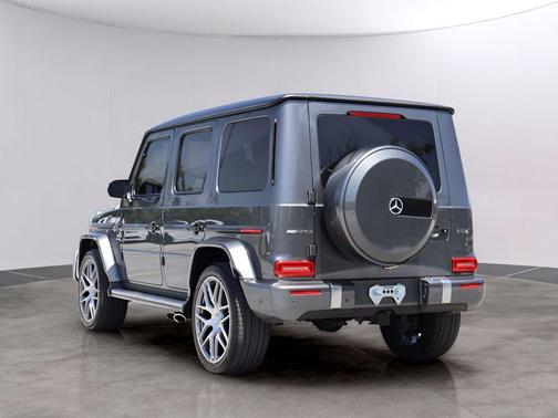 designo Graphite Metallic 2020 Mercedes-Benz AMG G 63 Base