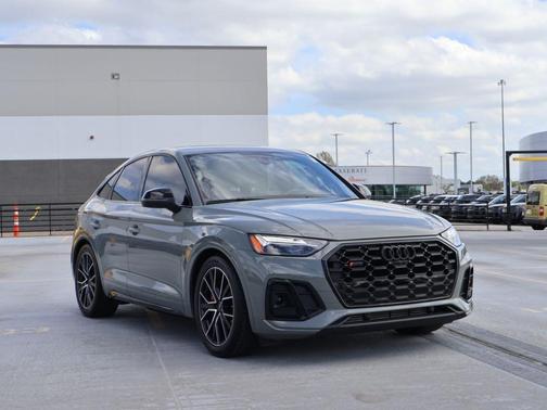 Quantum Gray 2021 Audi SQ5 3.0T Premium Plus