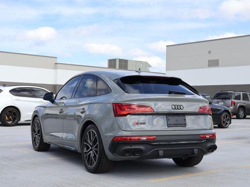 Quantum Gray 2021 Audi SQ5 3.0T Premium Plus