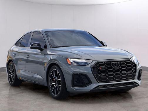 Quantum Gray 2021 Audi SQ5 3.0T Premium Plus