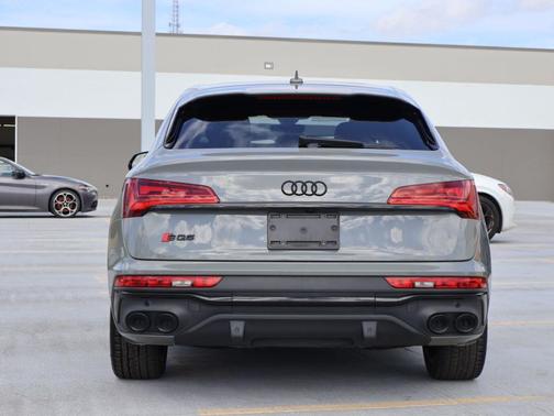 Quantum Gray 2021 Audi SQ5 3.0T Premium Plus