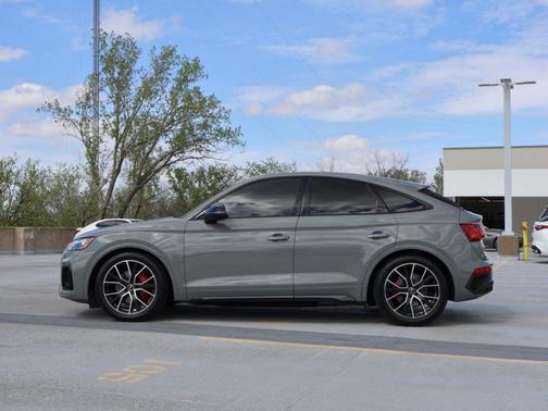 Quantum Gray 2021 Audi SQ5 3.0T Premium Plus