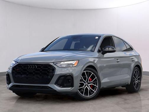 Quantum Gray 2021 Audi SQ5 3.0T Premium Plus