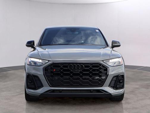 Quantum Gray 2021 Audi SQ5 3.0T Premium Plus