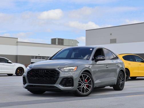 Quantum Gray 2021 Audi SQ5 3.0T Premium Plus