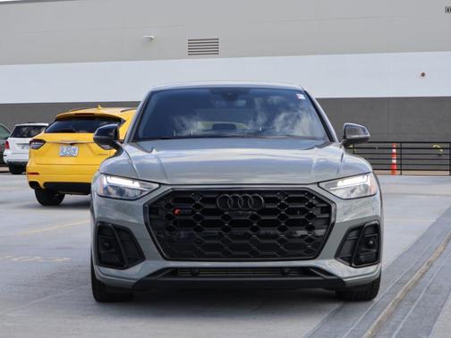 Quantum Gray 2021 Audi SQ5 3.0T Premium Plus