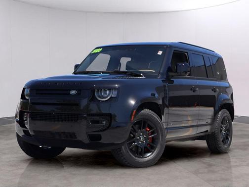 Santorini Black 2023 Land Rover Defender 110 X