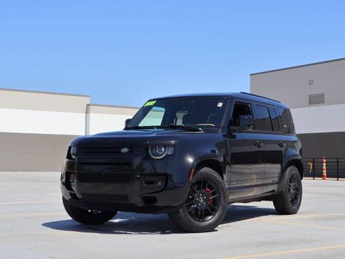 Santorini Black 2023 Land Rover Defender 110 X