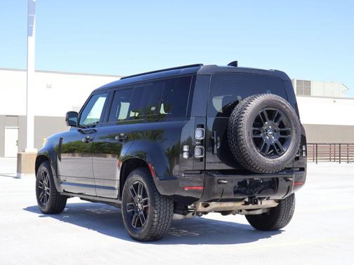 Santorini Black 2023 Land Rover Defender 110 X