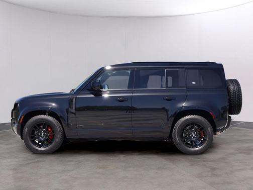 Santorini Black 2023 Land Rover Defender 110 X
