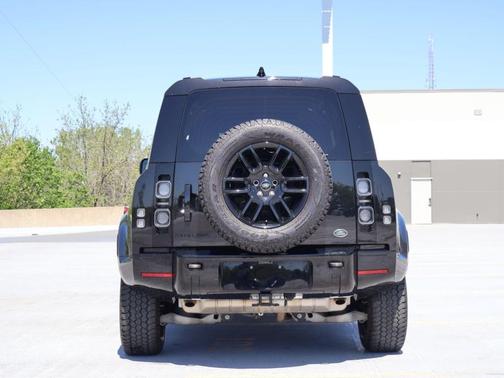 Santorini Black 2023 Land Rover Defender 110 X