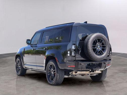 Santorini Black 2023 Land Rover Defender 110 X