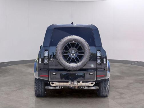 Santorini Black 2023 Land Rover Defender 110 X