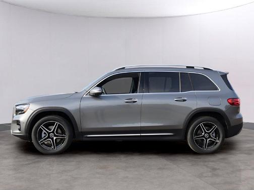 Mountain Gray Metallic 2026 Mercedes-Benz GLB 250 Base 4MATIC
