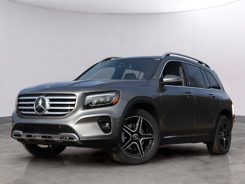 Mountain Gray Metallic 2026 Mercedes-Benz GLB 250 Base 4MATIC