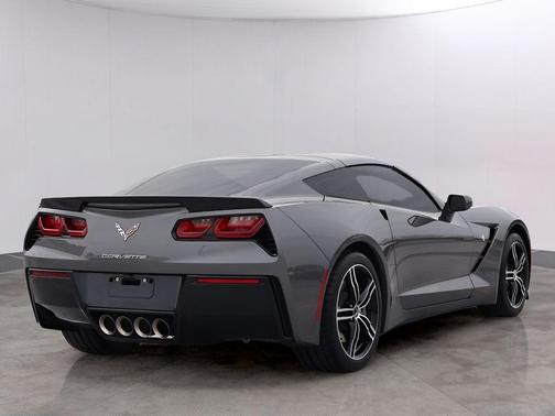 Shark Gray Metallic 2016 Chevrolet Corvette Stingray