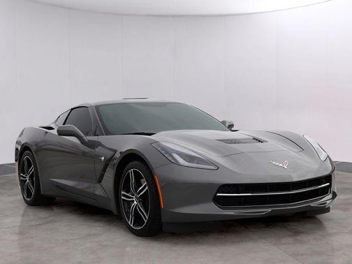 Shark Gray Metallic 2016 Chevrolet Corvette Stingray