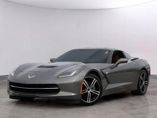 Shark Gray Metallic 2016 Chevrolet Corvette Stingray